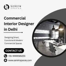 Commercial Interior Designer in Delhi for Offices, New Delhi