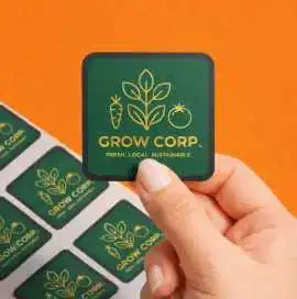 Square Stickers, Bengaluru