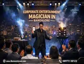 Corporate Entertainment Magician in Bangalore | Be, Bengaluru