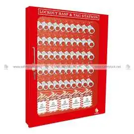 Explore Steel LOTO Stations for Organized Safety, Baranow