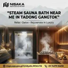 Steam Sauna Bath Near Me in Tadong Gangtok Now | B, ₹ 0