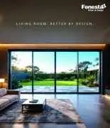 Stylish and Space-Saving Sliding Doors by Fenesta, Gurgaon
