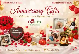 Anniversary Gift For Husband Romantic Surprise Id, Delhi