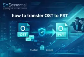 how to transfer OST to PST , New York Mills