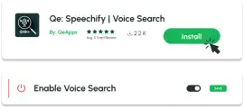 Increase eCommerce Sales Using Voice Search AI , Ahmedabad