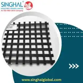 Polyester Geogrid for Improved Structural Support , $ 5,000