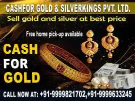 How Fast Can I Sell Silver From Home for Cash?, Noida