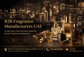 Custom Scent Solutions by B2B Fragrance Manufactur, Ajman