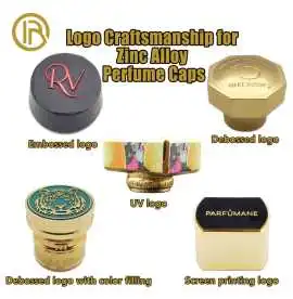 Custom-Sized Perfume Caps for Luxury Fragrances, Dongguan