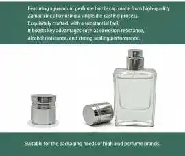Perfume Bottle Cap Manufacturer - Wholesale, Dongguan