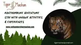 Ranthambore Adventure Stay with Unique Activities 