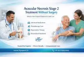 AVN Stage 2 Treatment Without Surgeryt - HipXpert, Indore