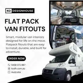 Smart Van Fit-Outs for Everyday Use, Ourimbah