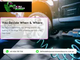 Premium Car Tyres & Mobile Fitting Services , Melbourne