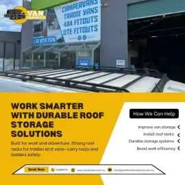 Work Smarter with Durable Roof Storage Solutions, Dandenong