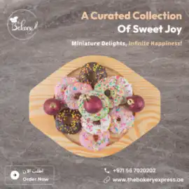 Enjoy Each Bite with a Perfect Donut Platter, Dubai