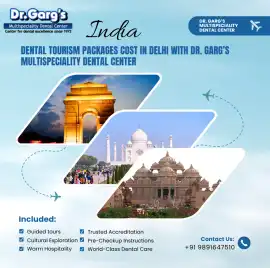 Delhi Dental Tourism Cost Guide – Dr.Garg’s Center, Delhi