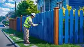 Expert Fence Painting in Melbourne, Melbourne