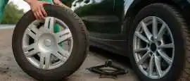 Things to Do Before Repairing a Punctured Car Tyre, Bukit Timah