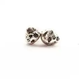 Unique Skull Earrings for Women Handmade by Lugdun, ps 240
