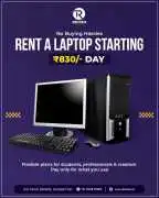 Rentrix | Premium Desktop & Laptop Rental Services, Jaipur