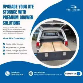 Upgrade Your Ute Storage with Premium Drawer , Dandenong