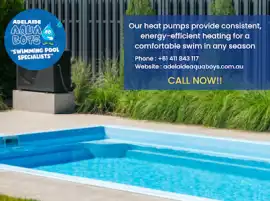 Efficient Pool Pump Solutions for Clean & Clear, Adelaide