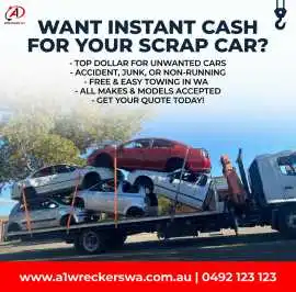 Sell Your Car to Wreckers in Perth – Top Cash 