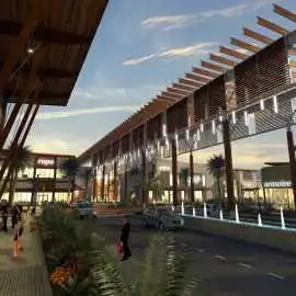 Shopping Center Architecture Design, Syracuse