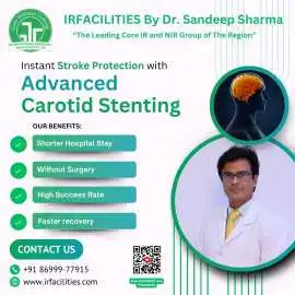 Carotid Artery Stenting in India – Minimally , Chandigarh