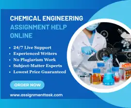 Trusted Chemical Engineering Assignment Help, London
