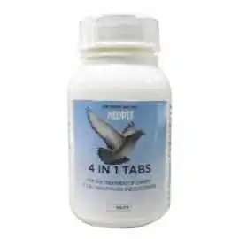 Buy Medpet 4 in 1 for Birds – Racing Pigeons Treat, Abbeville