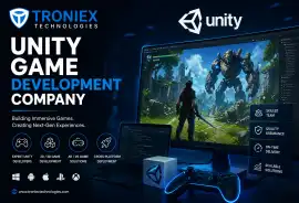 Unity Game Development Company for Gaming Business, Madurai