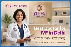 Best Doctor for IVF in Delhi – Zeeva Fertility, Noida