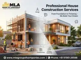 House Construction Services in Hyderabad Trusted T, Hyderabad