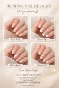 Trending Nail Designs In Vaishali, Ghaziabad , Ghaziabad