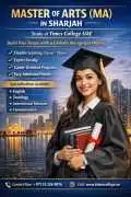 Affordable Master of Arts Degree in Dubai, Dubai