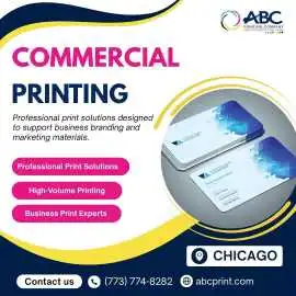 Commercial Printing in , Chicago