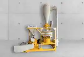 Advanced Automatic Pulverizer Machine, Ahmedabad