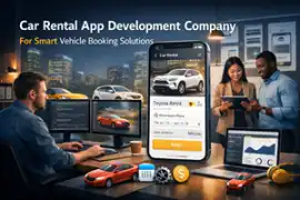 Car Rental App Development Company, Jaipur