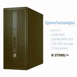 Renovated Core i3 HP EliteDesk desktop Computer, $ 279