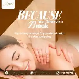 Massage Goulburn NSW | Relax & Renew at Amora Skin, Goulburn