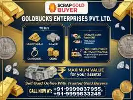Best Cash for Gold in Noida Sector 18 – Instant , Noida