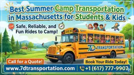 Best Summer Camp Transportation in Massachusetts, Waltham