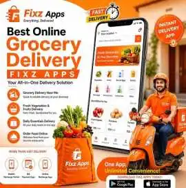 Best Online Grocery Delivery Fixz Apps, London