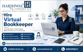 Hire Virtual Bookkeeper from a Trusted Accounting , San Diego