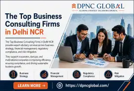 Top Business Consulting Firms in Delhi NCR, Noida