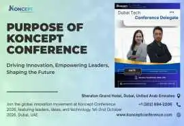 Purpose of Koncept Conference – Driving Innovation, Dubai