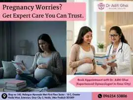 Best Gynaecologist in Gaur City , New Delhi