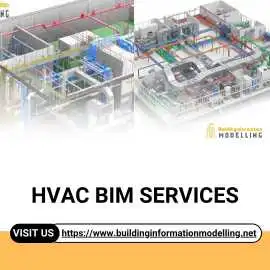 Get Reliable HVAC Designs with Advanced HVAC BIM , Houston